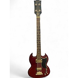 Used 2005 Gibson SG Bass Cherry Electric Bass Guitar