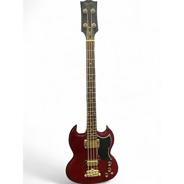 Used 2005 Gibson SG Bass Cherry Electric Bass Guitar,Specials : American Fashion Style Bags On Sale Used 2005 Gibson SG Bass Cherry Electric Bass Guitar,Specials : American Fashion Style Bags On Sale