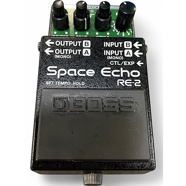 Used BOSS RE20 Space Echo Effect Pedal