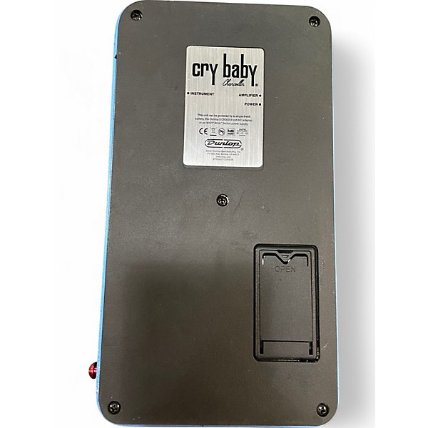 Used Dunlop Used Dunlop JCT95 Justin Chancellor Cry Baby Wah