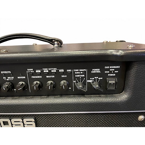 Used BOSS KTN ART2HD Solid State Guitar Amp Head