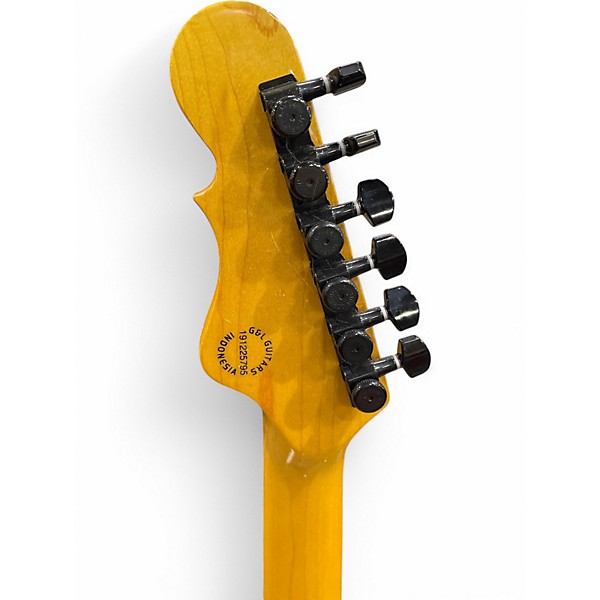 Used G&L Used G&L TRIBUTE SERIES DOHENY Black Solid Body