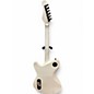 Used Schecter Guitar Research DIAMOND SERIES ULTRA WHITE AND BLACK Solid Body Electric Guitar