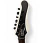Used Schecter Guitar Research DIAMOND SERIES ULTRA WHITE AND BLACK Solid Body Electric Guitar