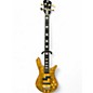 Used Spector Euro4 LT yellow Electric Bass Guitar thumbnail