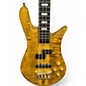 Used Spector Euro4 LT yellow Electric Bass Guitar