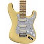 Used Fender Custom Shop Yngwie Malmsteen Stratocaster Vintage White Solid Body Electric Guitar