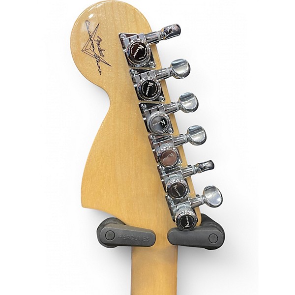 Used Fender Custom Shop Yngwie Malmsteen Stratocaster Vintage White Solid Body Electric Guitar