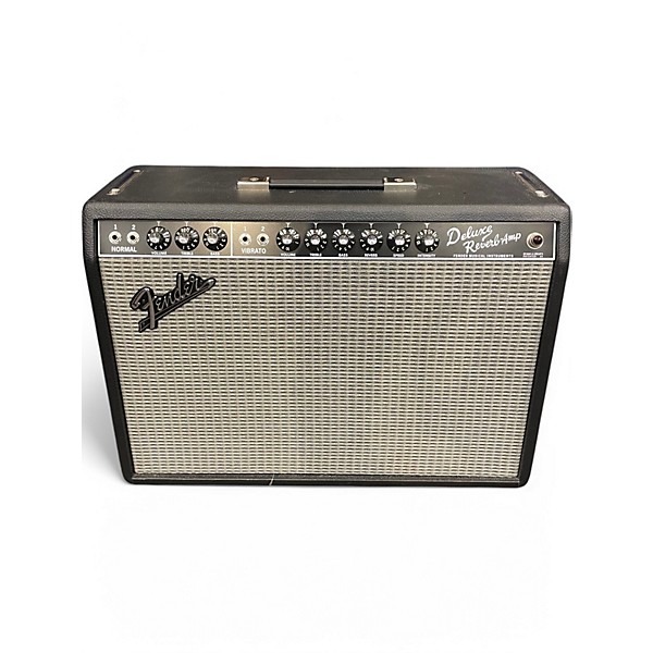 Used Fender 1965 Deluxe Reverb 22W Tube Guitar Amp Head