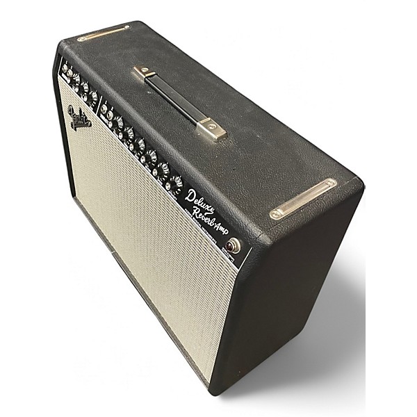 Used Fender 1965 Deluxe Reverb 22W Tube Guitar Amp Head