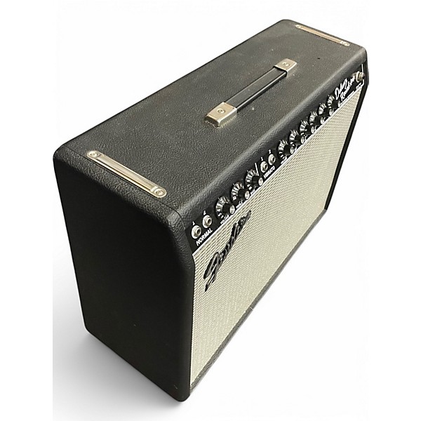 Used Fender 1965 Deluxe Reverb 22W Tube Guitar Amp Head