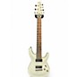 Used Schecter Guitar Research Demon 7 String white Solid Body Electric Guitar thumbnail