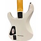 Used Schecter Guitar Research Demon 7 String white Solid Body Electric Guitar