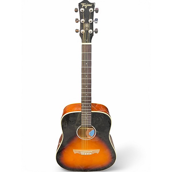 Used Tagima TW25 EQ TOBACO BURST Acoustic Guitar