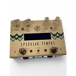 Used GFI Musical Products specular tempus Effect Pedal