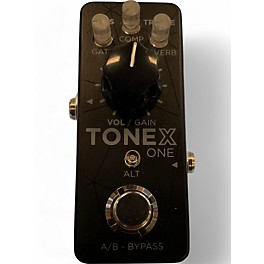 Used Amplitube tone x one Effect Pedal