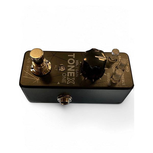 Used Amplitube tone x one Effect Pedal