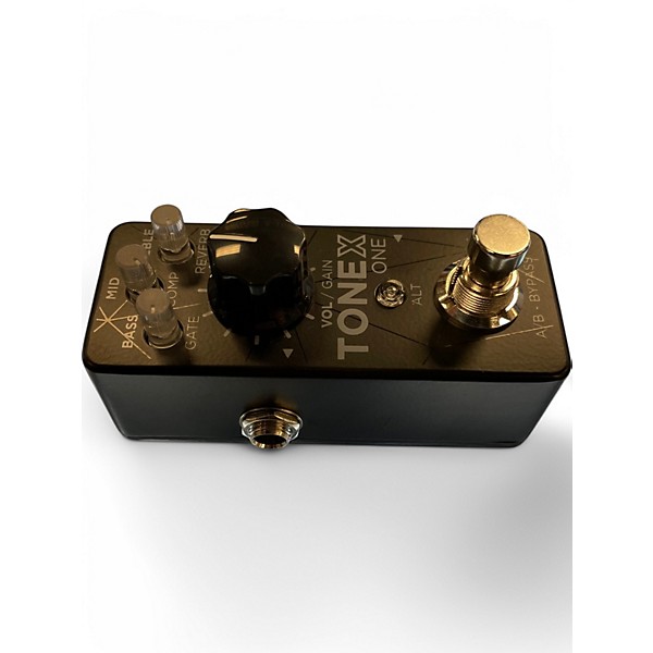 Used Amplitube tone x one Effect Pedal