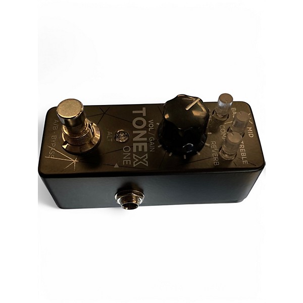 Used Amplitube tone x one Effect Pedal