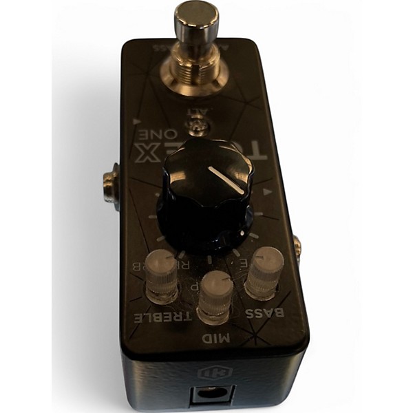 Used Amplitube tone x one Effect Pedal