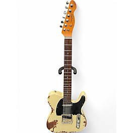 Used Firefly classic series  aged white Solid Body Electric Guitar
