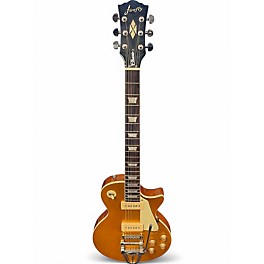 Used Firefly single cut classic gold Solid Body Electric Guitar