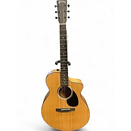 Used Martin SC10E SATIN NATURAL Acoustic Electric Guitar
