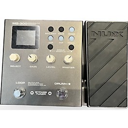 Used NUX MG-300 Effect Processor