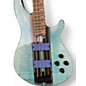Used Schecter Guitar Research C4 GT Trans Blue Electric Bass Guitar