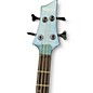 Used Schecter Guitar Research C4 GT Trans Blue Electric Bass Guitar