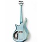 Used Schecter Guitar Research C4 GT Trans Blue Electric Bass Guitar