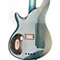Used Schecter Guitar Research C4 GT Trans Blue Electric Bass Guitar