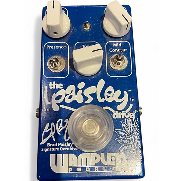 Used Wampler THE PAISLEY Effect Pedal