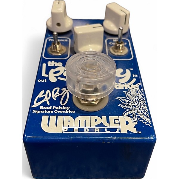 Used Wampler THE PAISLEY Effect Pedal
