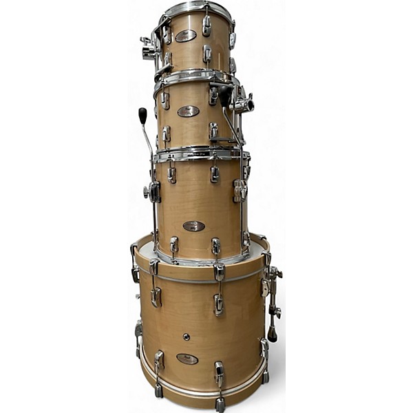 Used Pearl 4 Piece Reference Series Natural Drum Kit