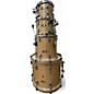 Used Pearl 4 Piece Reference Series Natural Drum Kit thumbnail