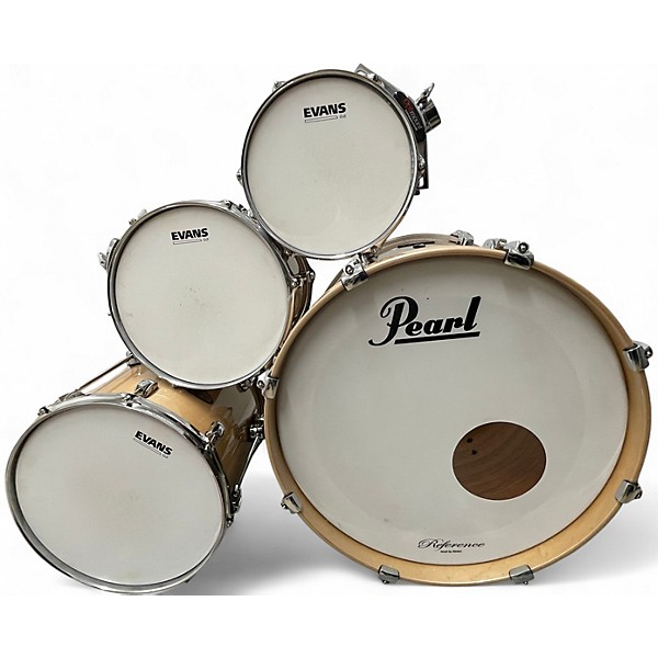 Used Pearl 4 Piece Reference Series Natural Drum Kit