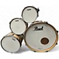Used Pearl 4 Piece Reference Series Natural Drum Kit