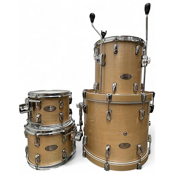 Used Pearl 4 Piece Reference Series Natural Drum Kit