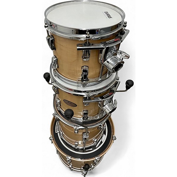 Used Pearl 4 Piece Reference Series Natural Drum Kit