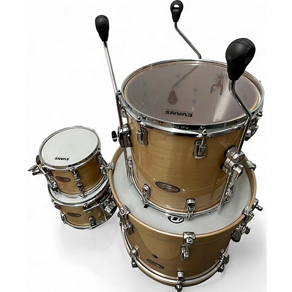 Used Pearl 4 Piece Reference Series Natural Drum Kit
