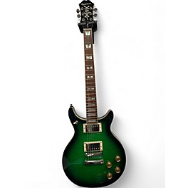 Used Epiphone DC Pro WILD IVY Solid Body Electric Guitar
