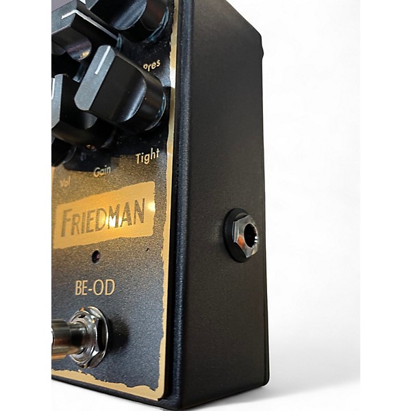 Used Friedman Used Friedman BE-OD Effect Pedal | Guitar Center