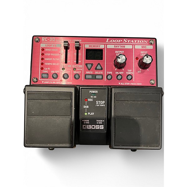 Used BOSS RC30 Loop Station Twin Pedal,Specials : American Fashion Style Bags On Sale