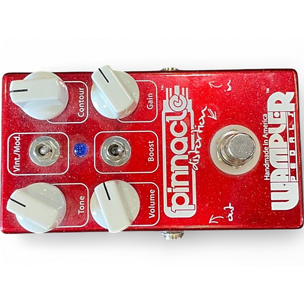 Used Wampler Used Wampler Pinnacle Standard Distortion