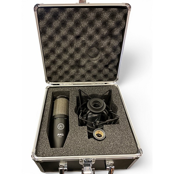 Used AKG P220 Project Studio Condenser Microphone