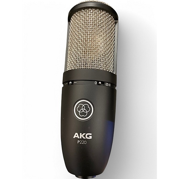 Used AKG P220 Project Studio Condenser Microphone