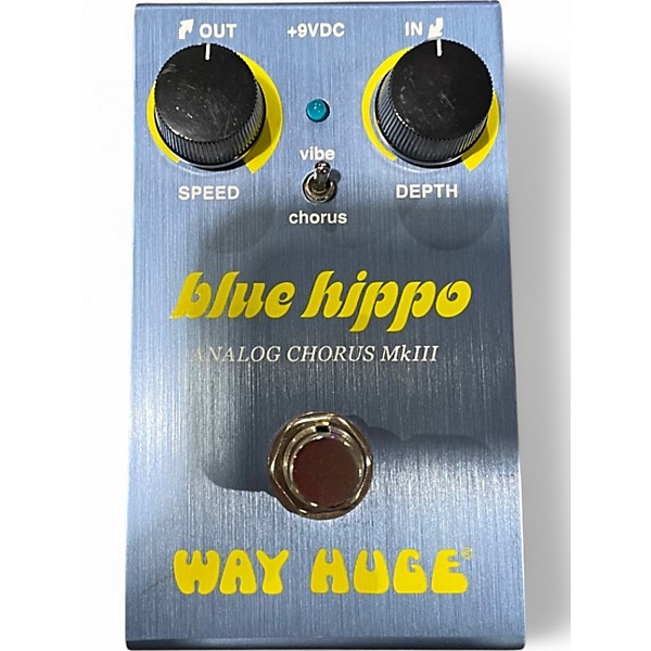 Used Way Huge Electronics BLUE HIPPO ANALOG CHORUS MKIII Effect Pedal