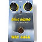 Used Way Huge Electronics BLUE HIPPO ANALOG CHORUS MKIII Effect Pedal