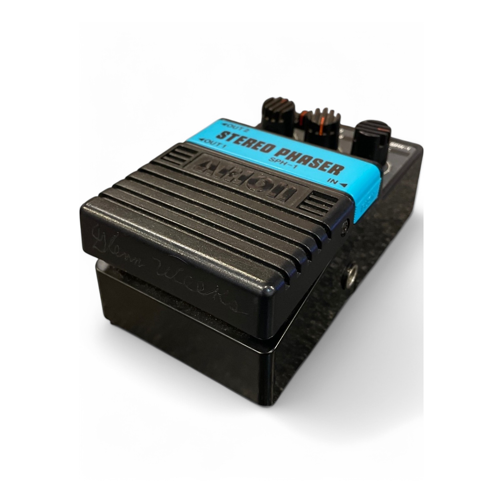 【保障できる】 Used Arion Used Arion SPH-1 STEREO PHASER Effect Pedal ギター